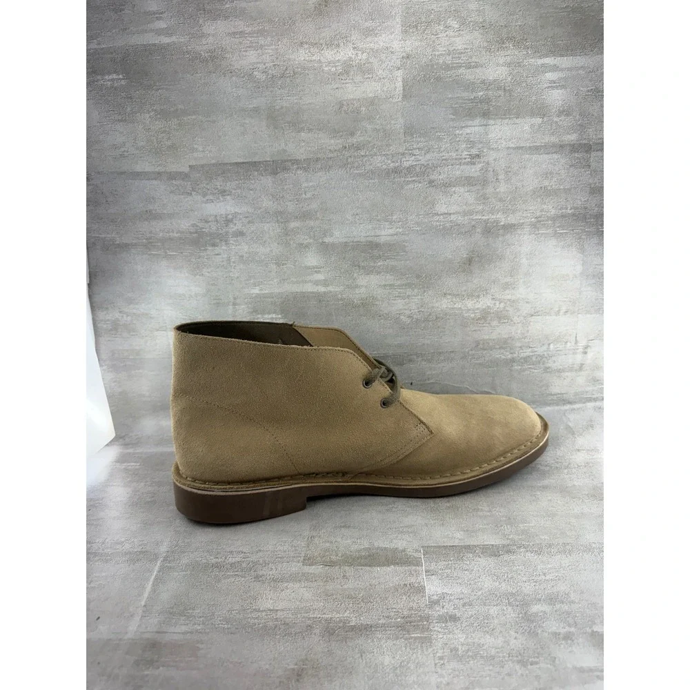 Clarks Collection Men Tan Suede Desert Chukka Boots 261411548120 Size 13W